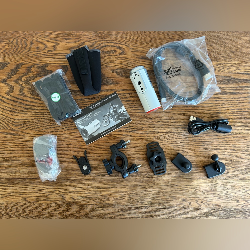 HD Professional Action Camera - XS100 Extreme Edition